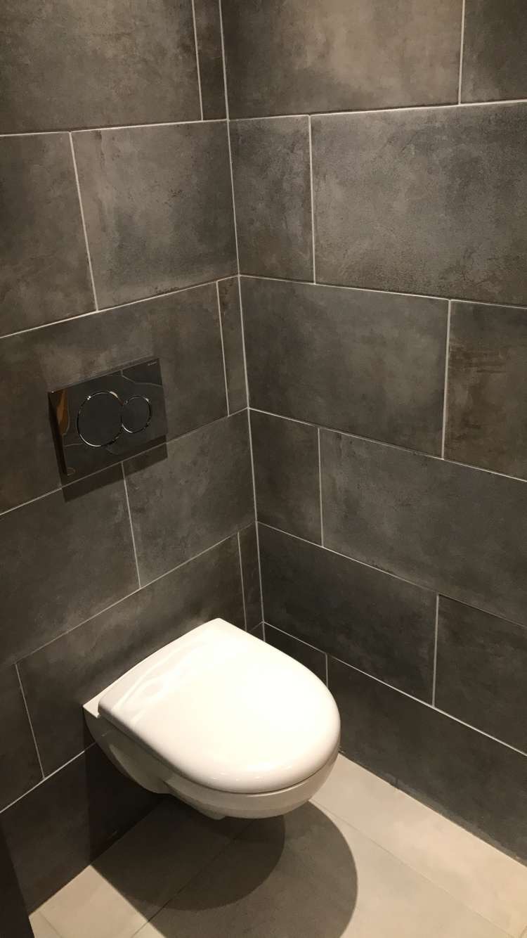 toilettes rénovées