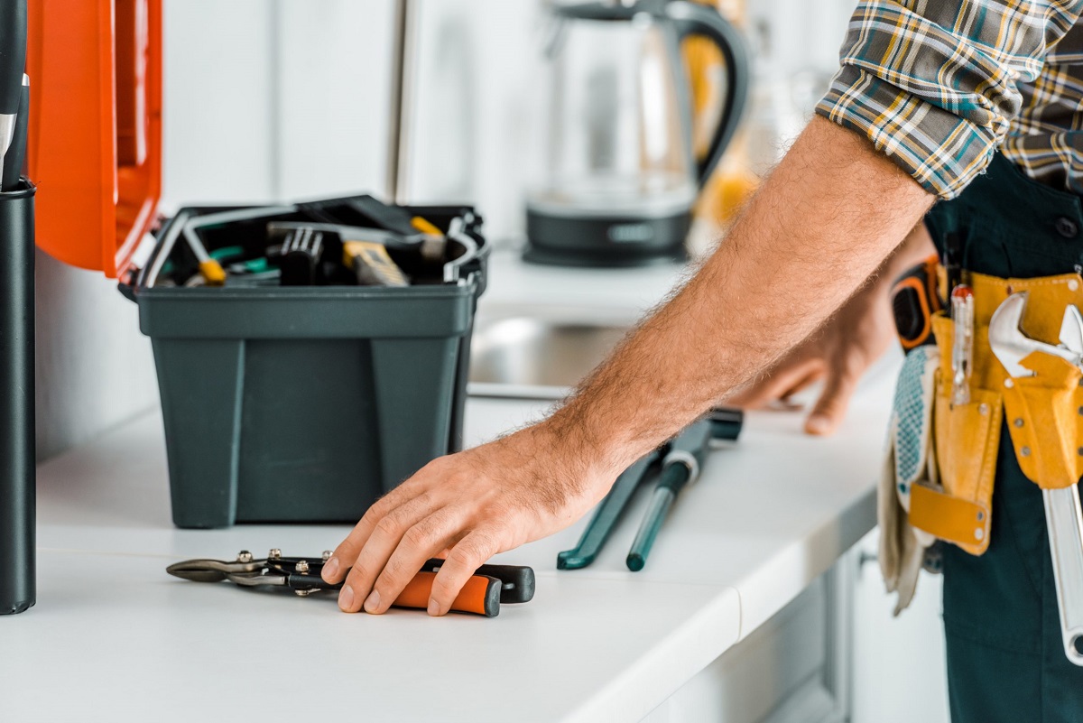 Service de plombier à Évry